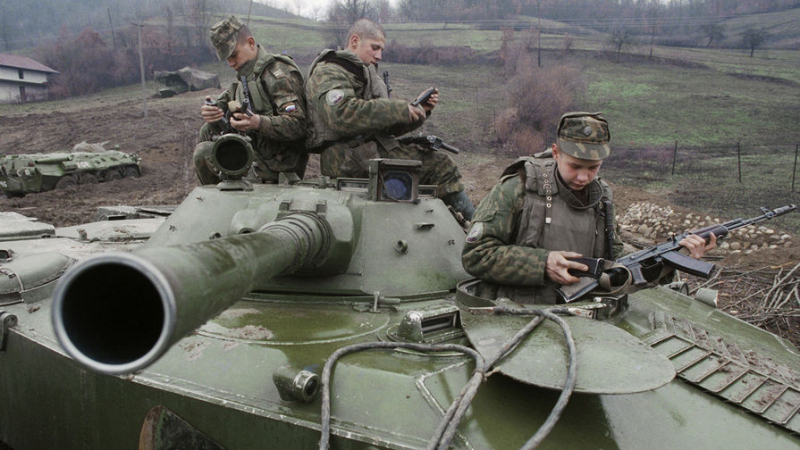 Первая совместная операция с США: что мастерили миротворцы России в Боснии  