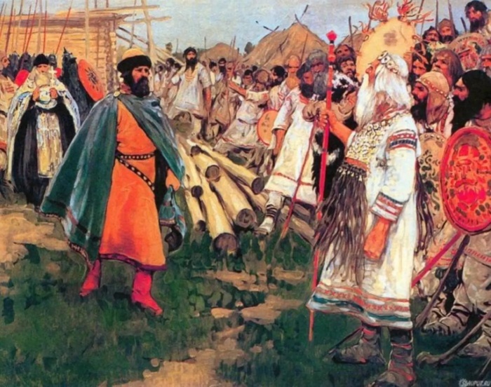 Как Владимир для Руси веру выбирал, и Отчего Киев мог стать мусульманским  
