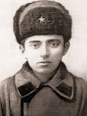 Чтобы удалиться на фронт, Захар Городисский прибавил себе год  