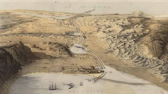 Каким был Суэцкий канал в эпоху фараонов, и Кто из французов реализовал идею Наполеона  