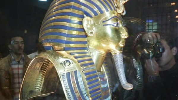 Затерянные сокровища Египта 