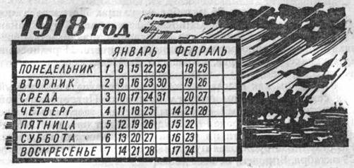Отчего календарная реформа большевиков много лет сбивала с толку россиян  