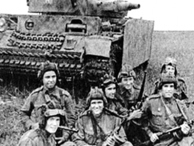 Как советская рекогносцировка голыми руками побеждала немецкие танки  