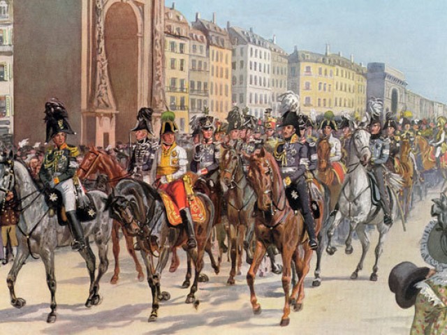 Наполеон и Русская армия 