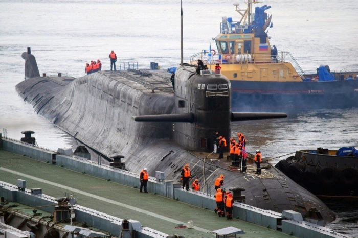 Непревзойденный советский подводный салют, или Что в Баренцевом море мастерили «Бегемоты» 