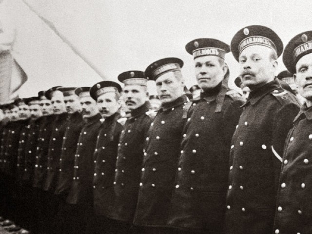 Как капитан Алексей Щастный избавил Балтийский флот от затопления 