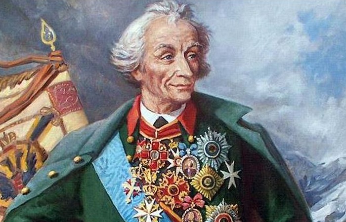 Последний прижизненный портрет А.В. Суворова был написан с натуры 