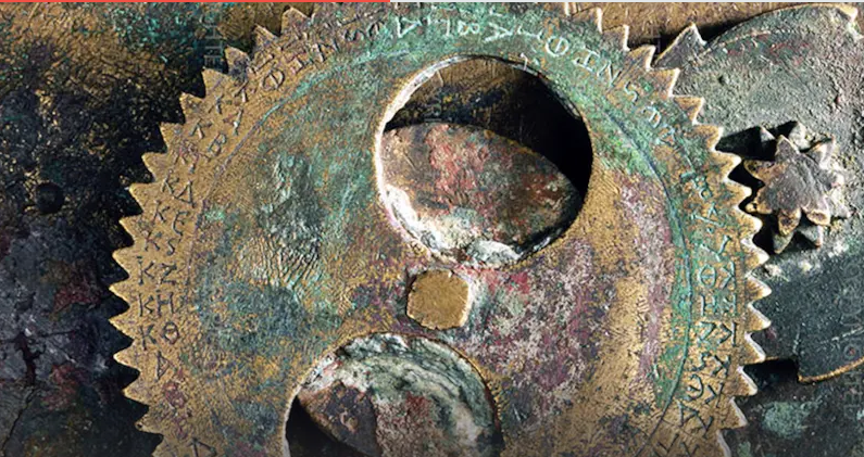 В Перу отысканы детали старинного механизма  