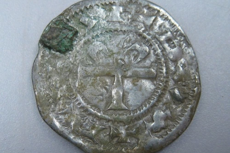В кладе викингов отыскана монета, известная только по иллюстрациям 