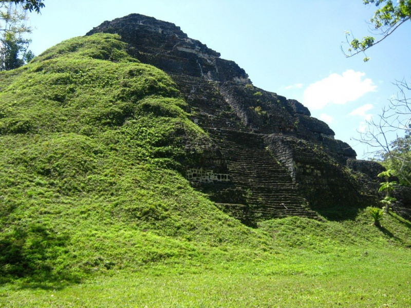 Пирамиды Майя, Тикаль, Гватемала  