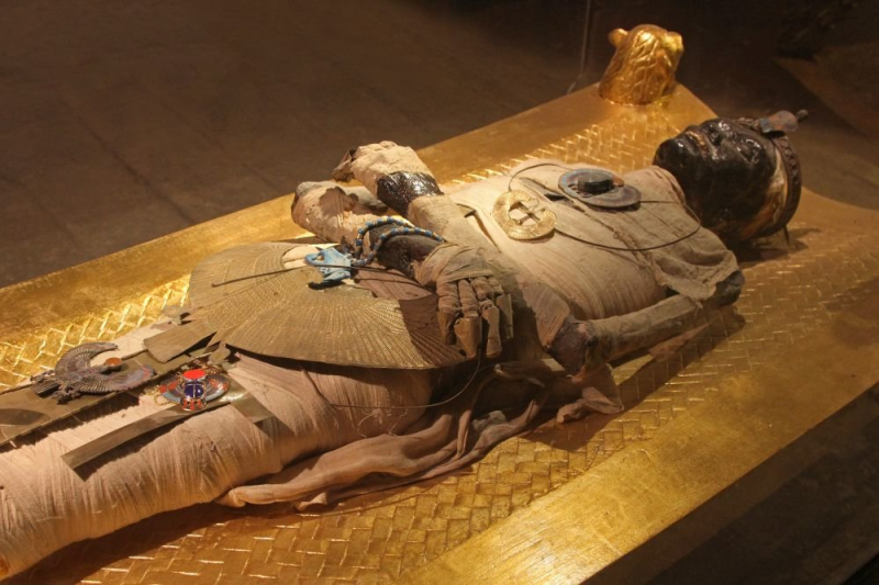 Открыта тайна гибели великого фараона Секененра-Таа II 