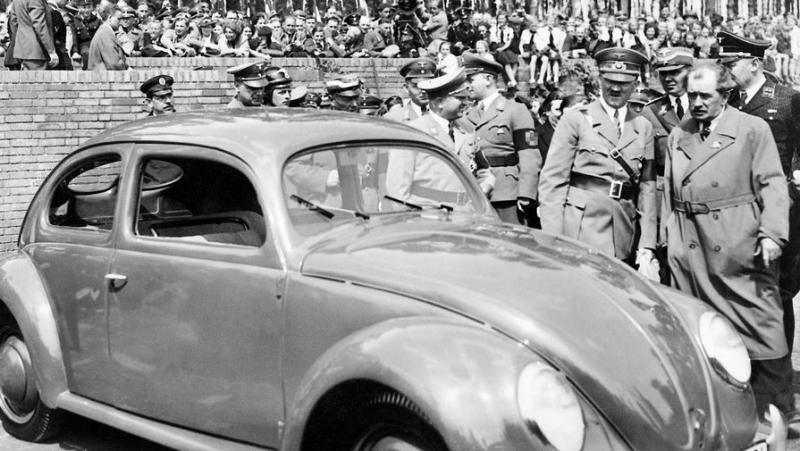 «Жук» для нацистов: как Гитлер придумал «общенародный автомобиль» 