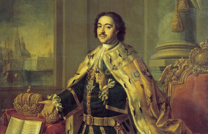 Пётр III был провозглашён императором в 1761 году, однако правил только полгода 