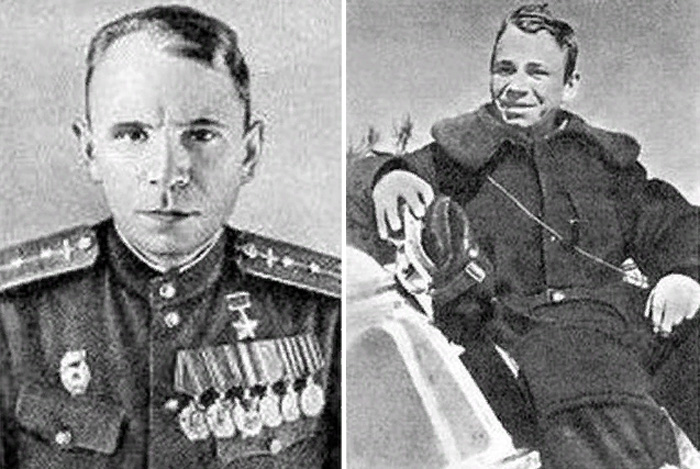 Как сумел выжить советский лётчик-истребитель, свершивший 4 тарана: Борис Ковзан  