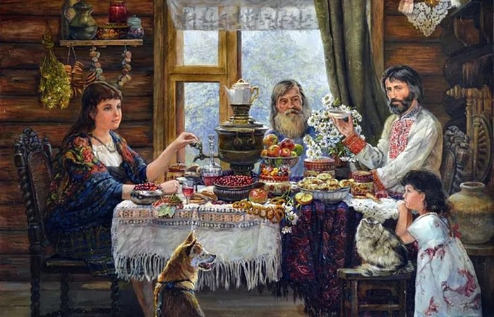 Как на Руси показались накрёпки и векошники и другие пироги со странными названиями, какими они были и как их готовили  