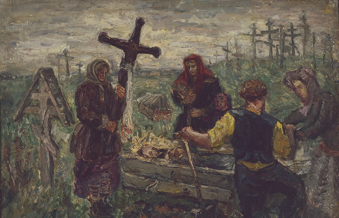 Как покойные на Руси живым помогали, или Самые распространённые похоронные суеверия 