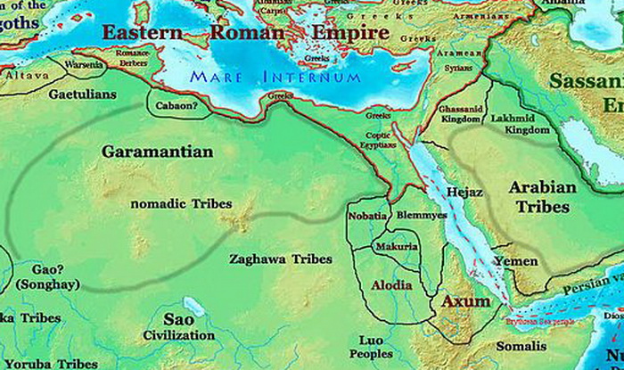 Отчего древний народ Сахары называли «великим» ещё в 500 году до н.э.: Таинственные гараманты  