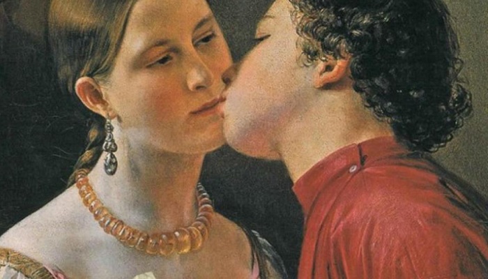 Зачем на Руси супруги заставляли жен с гостями лобызаться и другие малоизвестные факты про поцелуи 