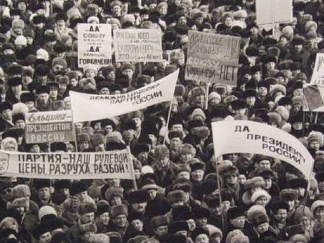 Августовский путч: какие края поддержали Бориса Ельцина в 1991 году  