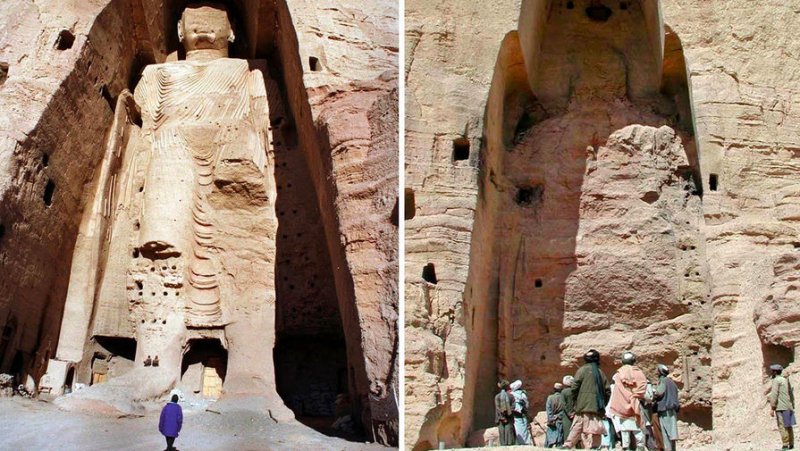 «Истребить любыми средствами»: как взорвали статуи Будды в Афганистане 