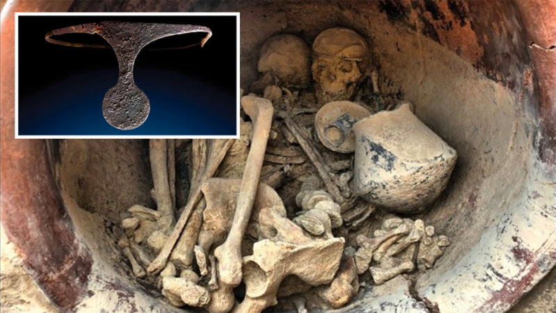 Загадки древней Яффы: израильские археологи отыщи кувшин с младенцем  