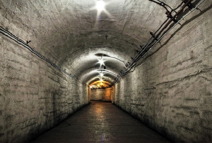 Что запрятывал Сталин в горе Таврос: Балаклавское подземелье  