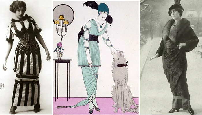 Прихрамывая юбка: Как в начале XX века модельеры «стреножили» женщин 