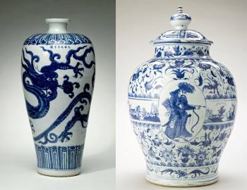 Как гренадерский полк сменяли на вазу и другие факты о легендарном фарфоре династии Мин  