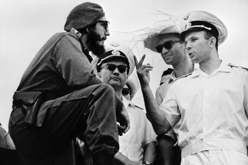 Гагарин и Куба: Как "Остров независимости" встречал первого космонавта 