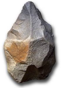 Как отличить доисторические орудия древних людей от обыкновенных камней  