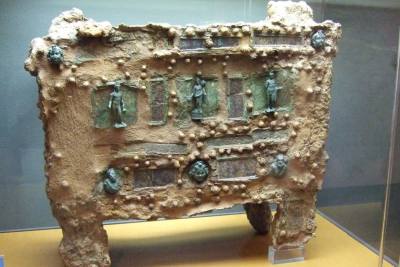 Древнейший сейф отыскан на роскошной римской вилле в Испании  