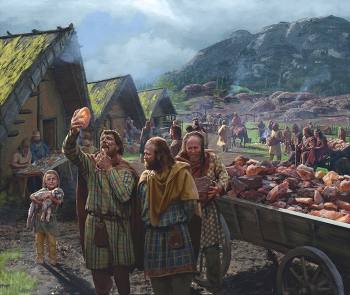 Что таят кельтские курганы и другие любопытные исторических фактов о древних воинах-варварах 