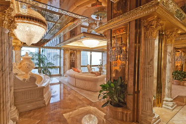 "Белоснежный дом" не сравнится с роскошью особняка Трампа: как выглядит пентхаус бывшего президента США  
