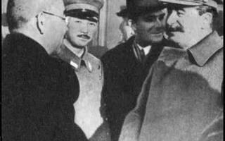 Как японский министр желал Сталина обмануть  