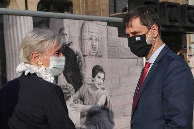В Москве отворилась фотовыставка к 200-летию независимости Греции  