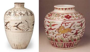 Как гренадерский полк сменяли на вазу и другие факты о легендарном фарфоре династии Мин  