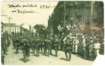 Как проходил польский парад Победы в Киеве, или Кто помог Пилсудскому в 1920 году оккупировать Украину  