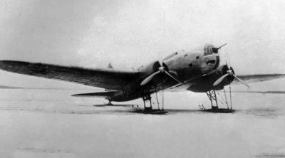 «Скоростная и манёвренная машина»: чем уникален самолёт-бомбардировщик советской далекой авиации ДБ-3  