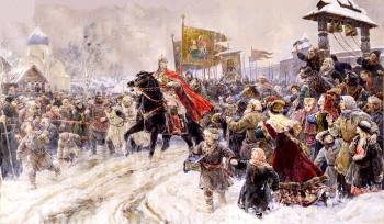 Беспредельное мужество Александра Невского сочеталось с мудростью стратега и политика  