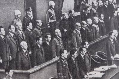 Суд над японскими военными правонарушителями завершился 75 лет назад 
