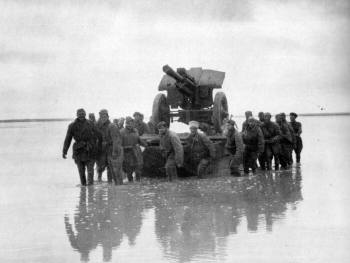 Как немцы продули 35-дневное побоище, а СССР освободил Крым  