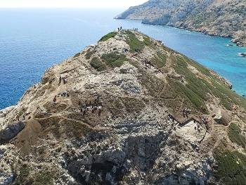 Какие секреты древних греков открыл учёным необычный остров-пирамида Даскалио  