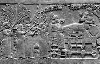 Нейросеть восстановит "неживой стиль" древних табличек из Месопотамии  