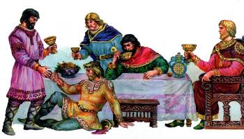 Как разводились на Руси простолюдины и великие князья со пор идолопоклонства до христианства 