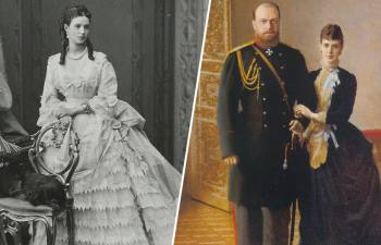 Коронационное платье императрицы Александры Федоровны  