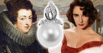Какие секреты хранит самая загадочная жемчужина в мире, которую носили монархи и едва не потеряла Элизабет Тейлор: Ла Перегрина  