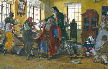 Свадебный бунт 1705 года: Отчего указ о бритье бороды спровоцировал рекордное число брачных церемоний  