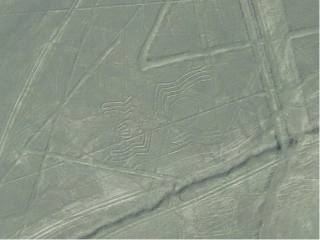 В Перу рядом с древним городом найдены гигантские круги-геоглифы  
