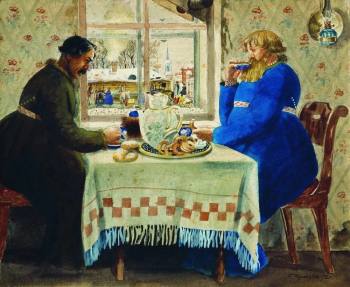 Отчего сибиряки пили чай с полотенцем и другие российские чайные традиции  