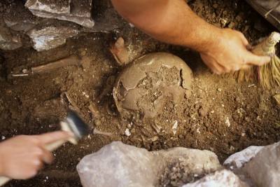 Обнародовано изыскание аномальной "гробницы чужака" в Польше 